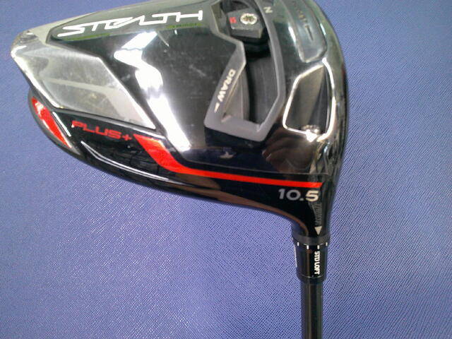 TaylorMade ドライバー STEALTH PLUS+ 10.5°