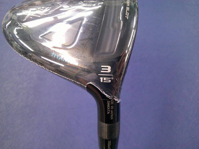 本間ゴルフ フェアウェイウッド BERES NX #3(15°)