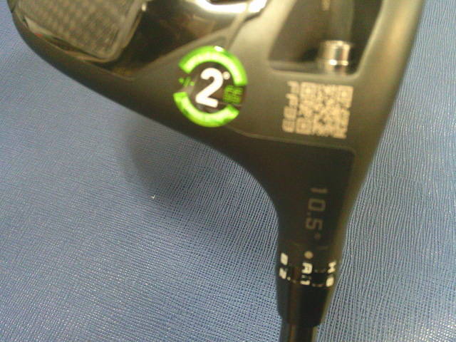 cobra ドライバー DS-ADAPT LS 10.5°