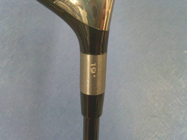 Callaway ユーティリティ APEX UW (2024) 19°