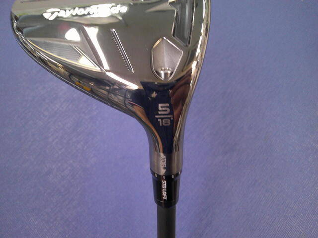 TaylorMade フェアウェイウッド Qi35 #5(18°)