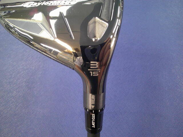 TaylorMade フェアウェイウッド Qi35 #3(15°)