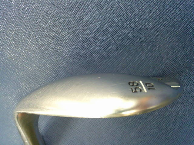 Callaway ウェッジ JAWS FULL TOE クロム 58°-10°