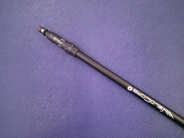 Fujikura シャフト (S) VENTUS BLACK 2024 VeloCore+ 6 (PING用スリーブ)