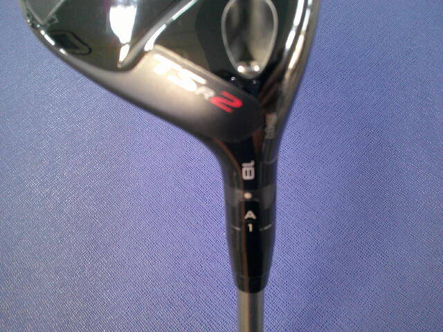 Titleist フェアウェイウッド TSR2 18°