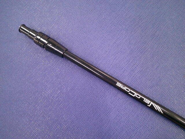 Fujikura シャフト (S) VENTUS TR BLACK (VeloCore) 5 (キャロウェイ用スリーブ)