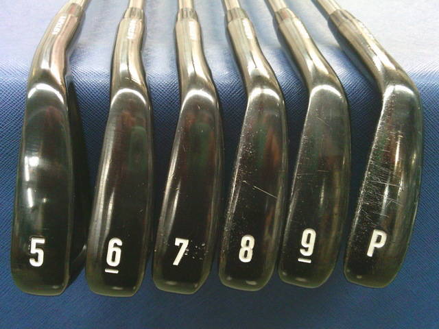 Callaway アイアンセット X FORGED STAR (2021) クリスタルブラック  6本