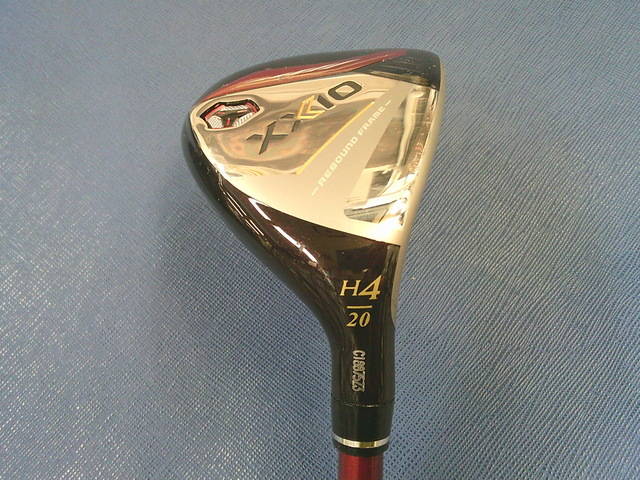 DUNLOP ユーティリティ XXIO (2024) レッド H4(20°)