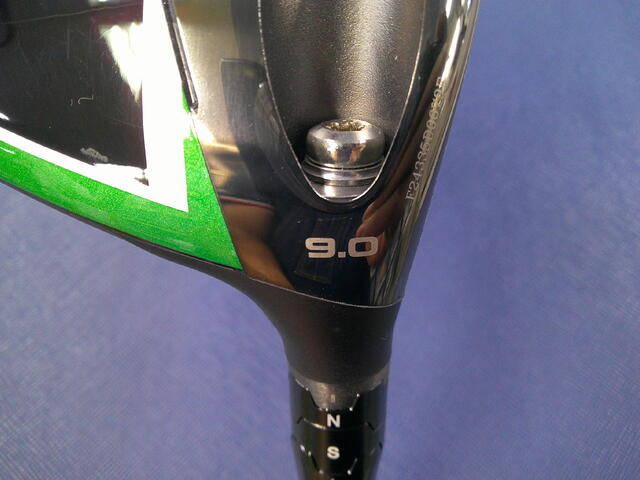 Callaway ドライバー ELYTE 9°