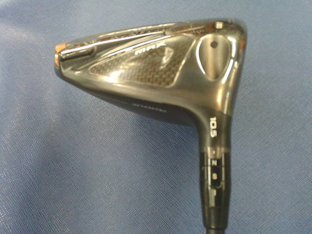 Callaway ドライバー ROGUE ST MAX 10.5°