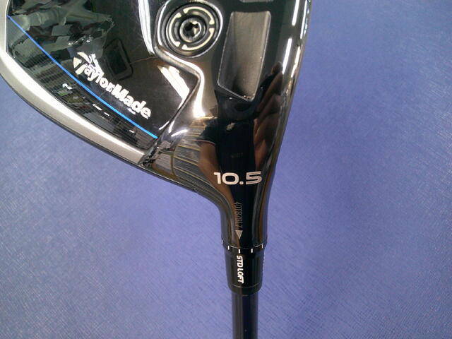 TaylorMade ドライバー Qi10 10.5°
