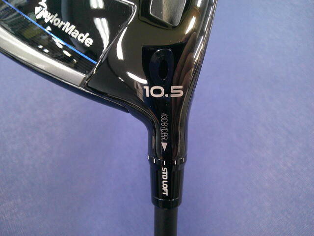 TaylorMade ドライバー Qi10 10.5°