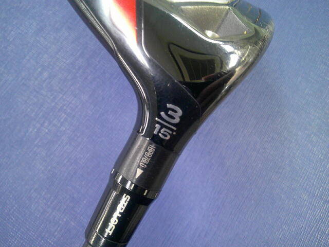 TaylorMade フェアウェイウッド STEALTH PLUS+ #3(15°)