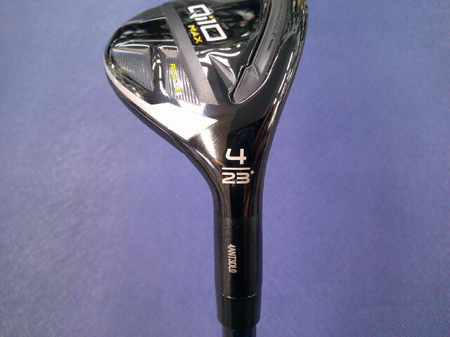 TaylorMade ユーティリティ Qi10 MAX #4(23°)
