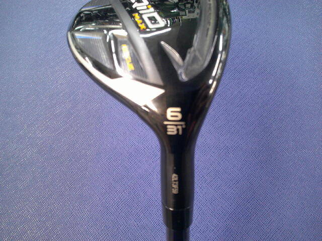 TaylorMade ユーティリティ Qi10 MAX #6(31°)