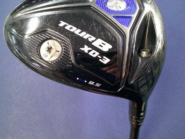 BRIDGESTONE ドライバー TOUR B XD-3 (2018) 9.5゚