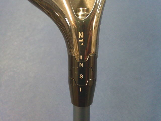 Callaway ユーティリティ PARADYM 21°