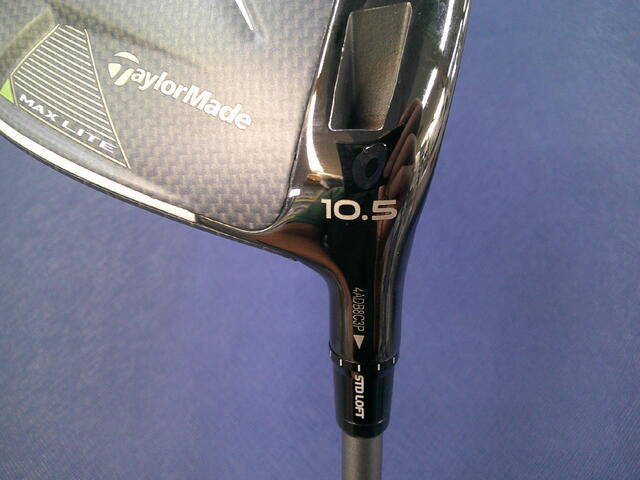 TaylorMade ドライバー Qi35 MAX LITE 10.5°