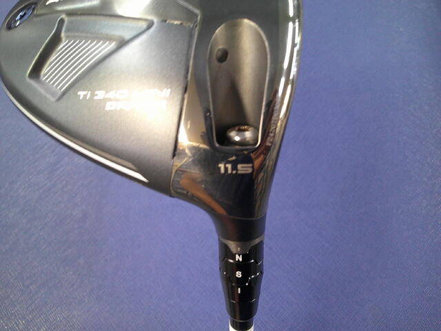Callaway ドライバー PARADYM Ai SMOKE Ti 340 MINI 11.5°