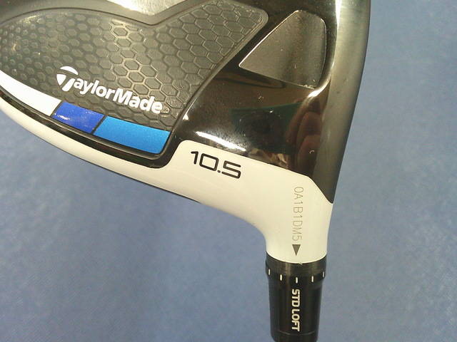 TaylorMade ドライバー SIM MAX 10.5°