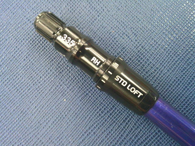 Fujikura シャフト (S) SPEEDER NX VIOLET 60 (テーラーメイド用スリーブ)