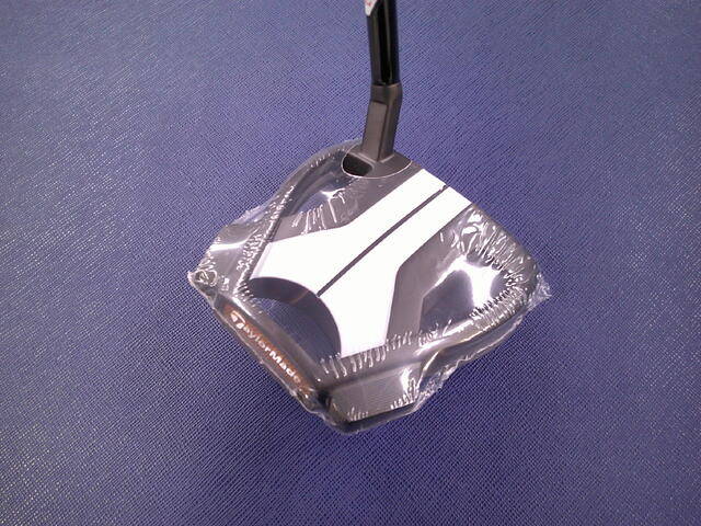 TaylorMade パター SPIDER TOUR X BLACK (2025) スモールスラント