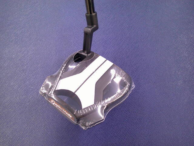 TaylorMade パター SPIDER TOUR X BLACK (2025) クランクネック
