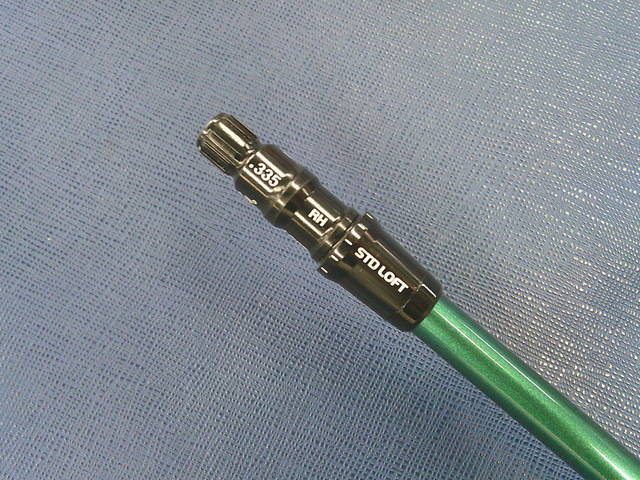 Fujikura シャフト (Ｓ) SPEEDER NX GREEN 60 (テーラーメイド用スリーブ)