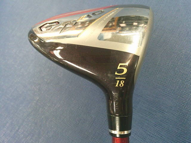 DUNLOP フェアウェイウッド XXIO (2024) レッド #5(18°)