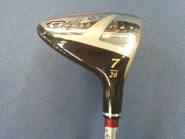 DUNLOP フェアウェイウッド XXIO (2024) レッド #7(20°)