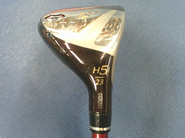 DUNLOP ユーティリティ XXIO (2024) レッド H5(23°)