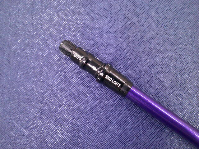 Fujikura シャフト (Ｓ) SPEEDER NX VIOLET 50 (テーラーメイド用スリーブ)