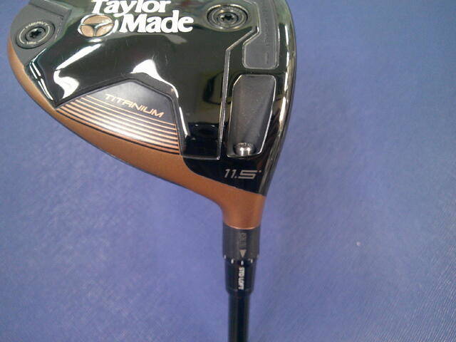 TaylorMade ドライバー BRNR MINI DRIVER COPPER 11.5°