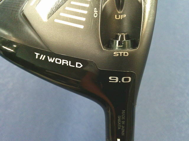 本間ゴルフ ドライバー TOUR WORLD TW757 TYPE-D 9°