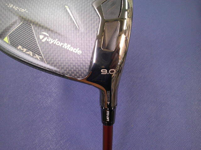 TaylorMade ドライバー Qi35 MAX 9°
