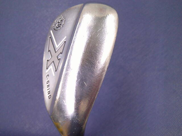 Callaway ウェッジ X FORGED ミルキークロム 58゜MD C-GRIND