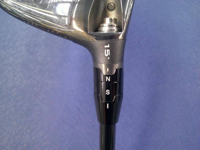 Callaway フェアウェイウッド PARADYM Ai SMOKE MAX #3(15°)