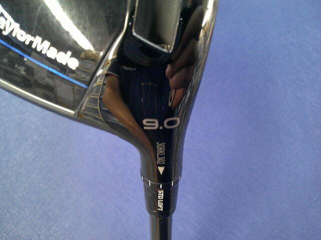 TaylorMade ドライバー Qi10 LS  9°