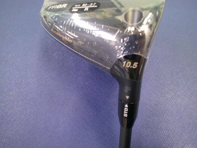 PRGR ドライバー RS SPEED 10.5°