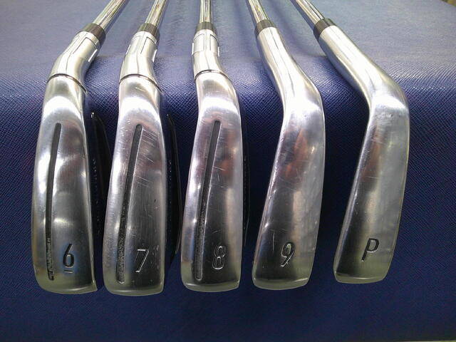 TaylorMade アイアンセット Qi 5本
