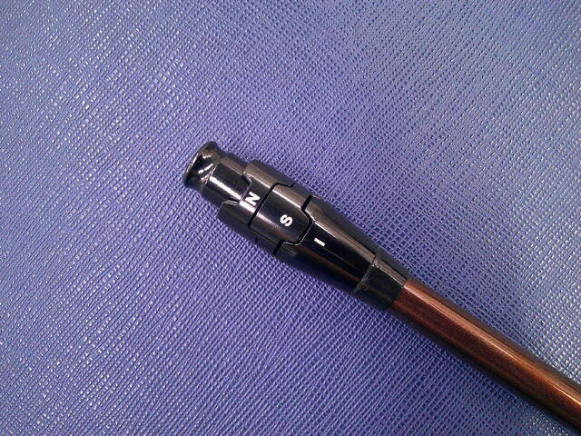 GRAPHITE DESIGN シャフト (Ｓ) TOUR AD DI-6 HIGH MODULUS RELOADED (キャロウェイ用スリーブ)