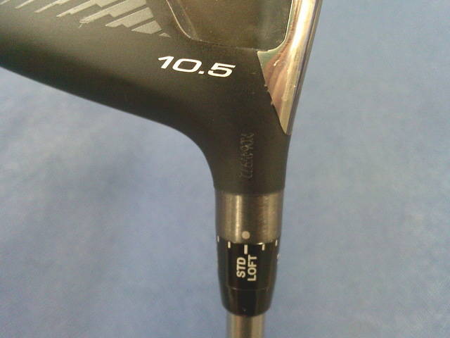 DUNLOP ドライバー SRIXON ZX5 Mk II 10.5°