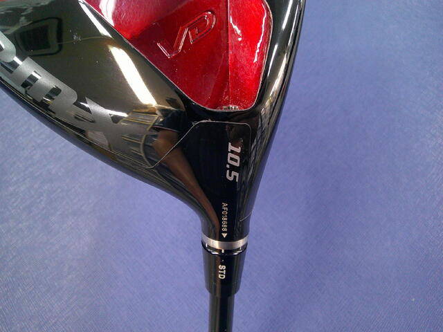 YAMAHA ドライバー RMX VD/M 10.5°