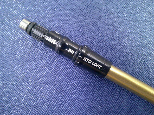 Fujikura シャフト (Ｒ) SPEEDER NX GOLD 50 (テーラーメイド用スリーブ)