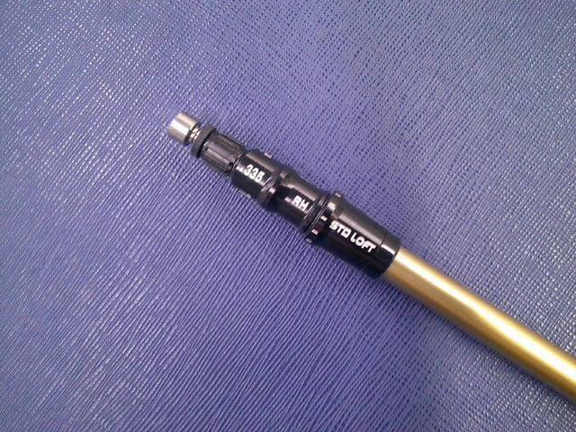 Fujikura シャフト (Ｓ) SPEEDER NX GOLD 50 (テーラーメイド用スリーブ)