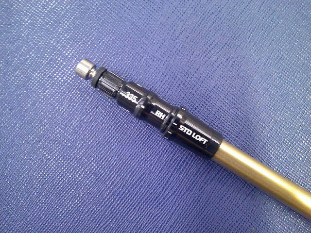 Fujikura シャフト (Ｘ) SPEEDER NX GOLD 50 (テーラーメイド用スリーブ)