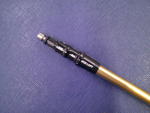 Fujikura シャフト (Ｓ) SPEEDER NX GOLD 60 (テーラーメイド用スリーブ)