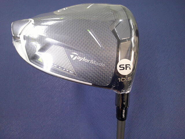 TaylorMade ドライバー Qi35 MAX LITE 10.5°