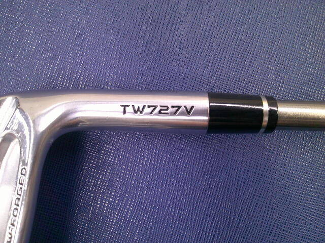 本間ゴルフ アイアンセット TOUR WORLD TW727V  6本