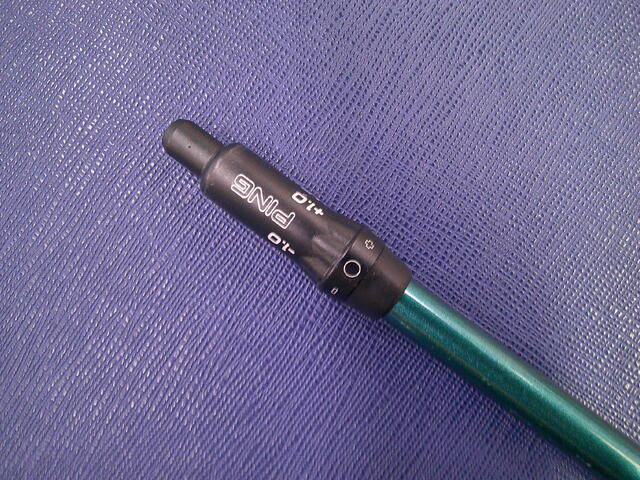 Fujikura シャフト (SR) SPEEDER NX GREEN 50 (PING用スリーブ)